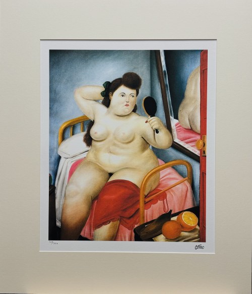 La Toilette, Fernando Botero
