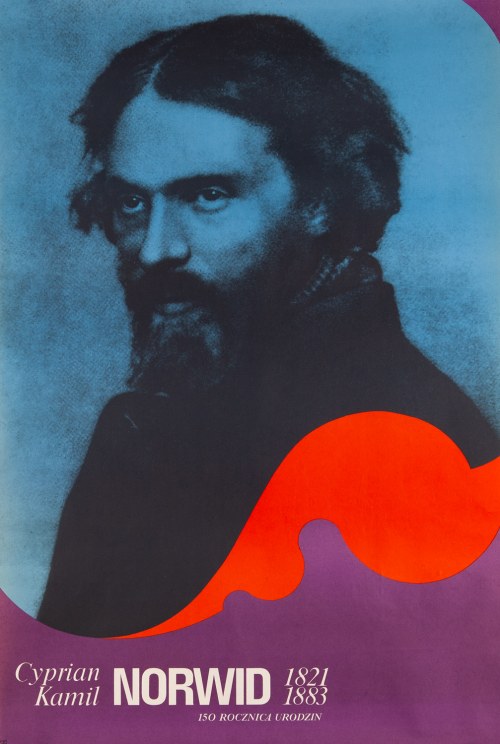 Norwid 150 Rocznica Urodzin, 1971, Zbigniew Waszewski