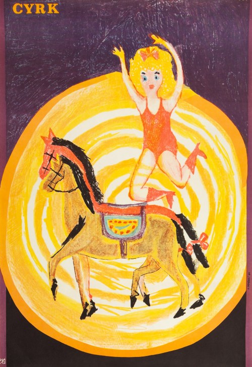 Cyrk, 1966, Adam Załęcki
