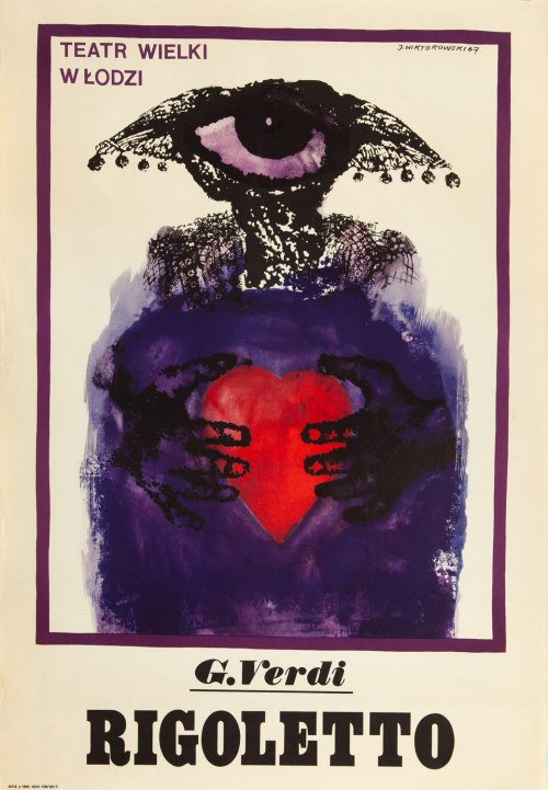 Rigoletto, 1967, Janusz Wiktorowski