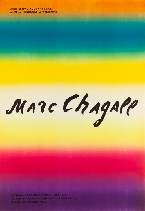Marc Chagall, lata 70., Jan Heidrich