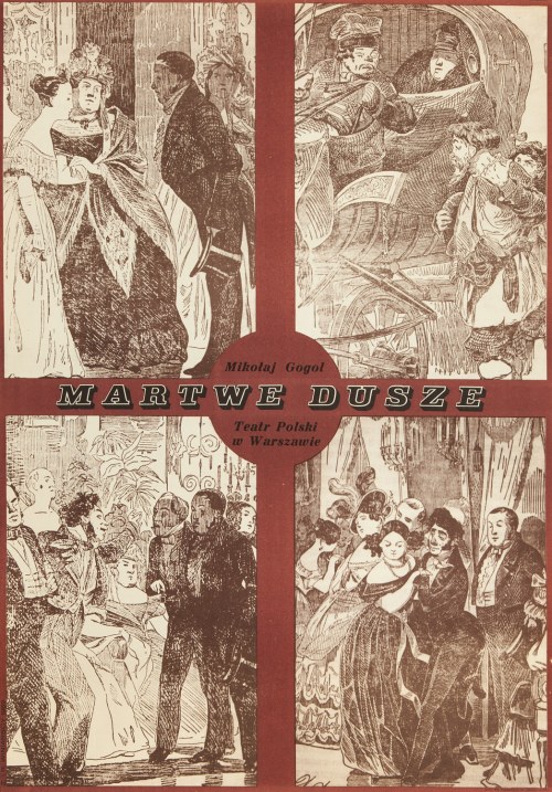 Martwe dusze, 1969, Z. i R. Winiarscy