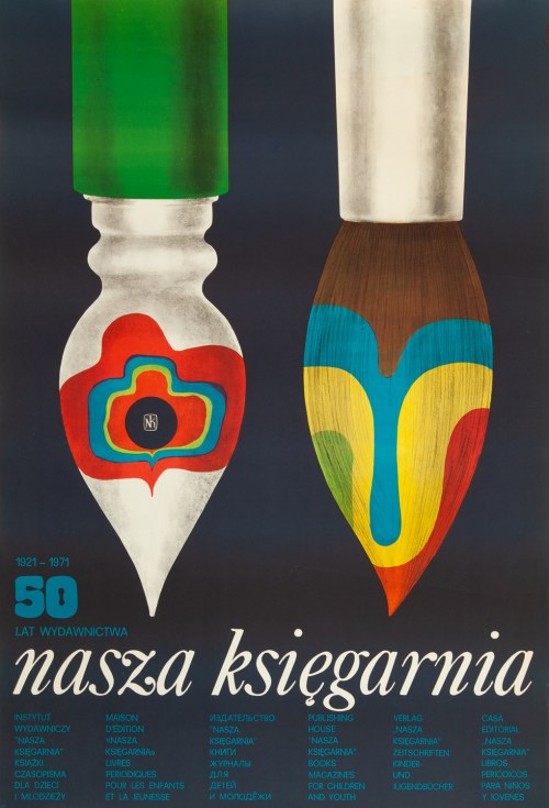 50 lat Wydawnictwa Nasza Księgarnia, 1971, Maciej Urbaniec