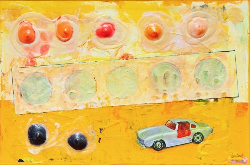 Acid Ant II, 2018, Zbigniew Gorlak