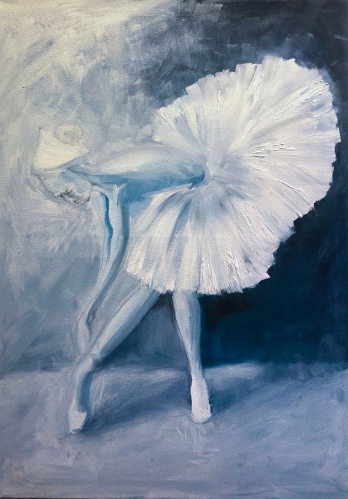 Bez tytułu, 2019, Krystyna Jaszke