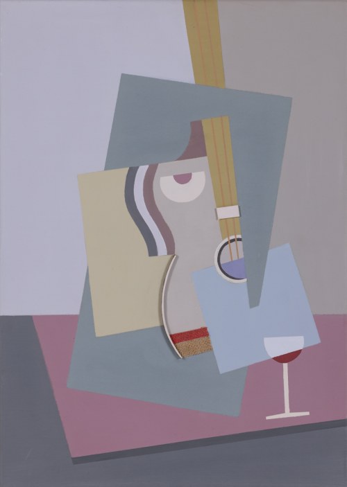 Blues, 2023, Jan Pływacz