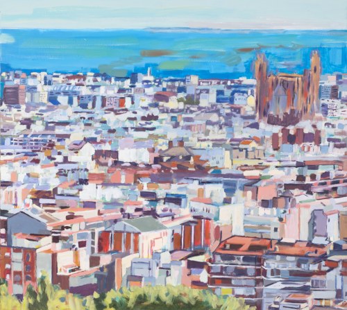 Panorama Barcelony, 2024, Gabriela Paluch