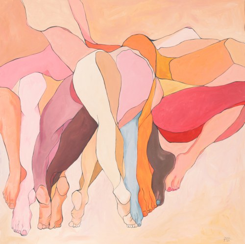 Legs, 2024, Katarzyna Doroba