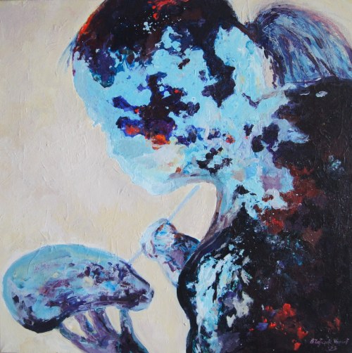 Artystka, 2023, Bożena Zajiczek-Panuś