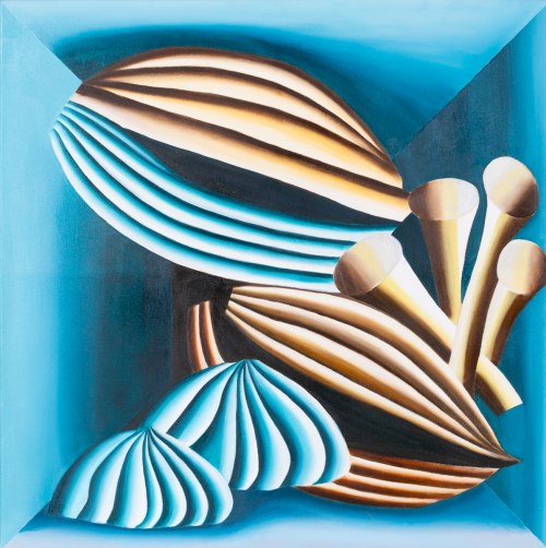 Récif de corail, 2020, Agnieszka Łakoma