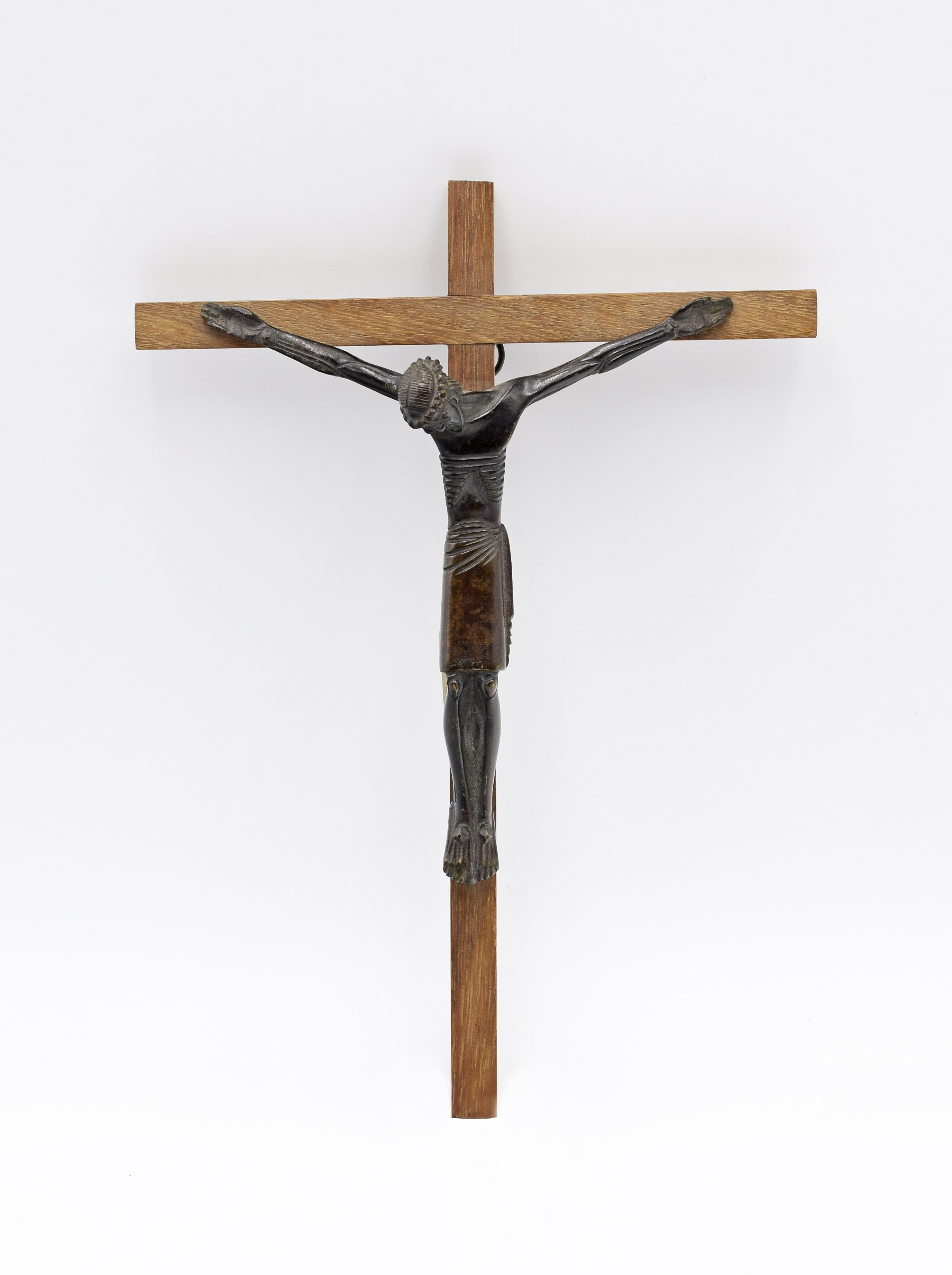 Jean LAMBERT-RUCKI (1888 - 1967), Crucifix - Online auction