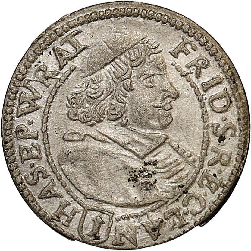 Silesia, Duchy of Nysa, Frederick of Hesse, 1 krajcar 1681