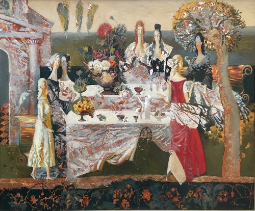 Birthday, 2007, Leonora Yakimaschenko