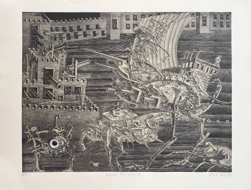 Wielka mistyfikacja, 2017, Kacper Bożek