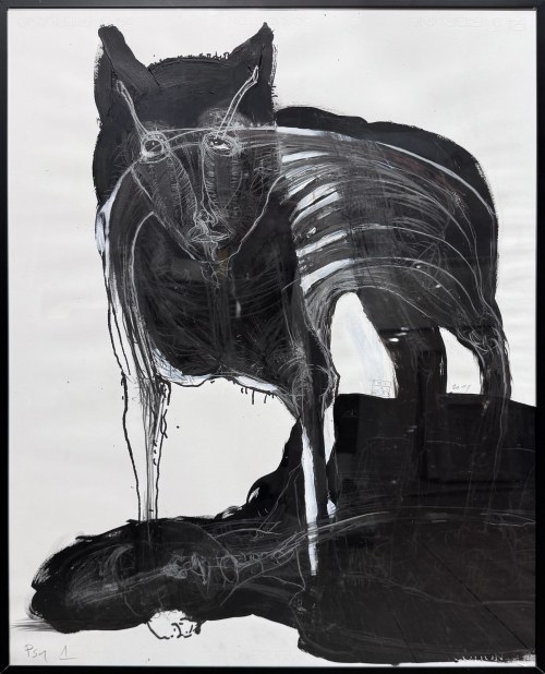 Pies I, 2011, Zdzisław Wiatr