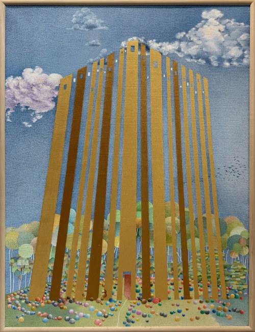 Wieża Babel, 1995, Jan Jagielski