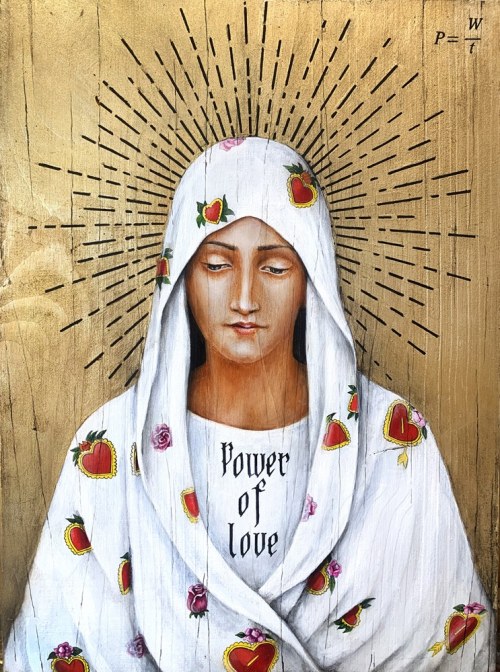 Power of Love II, 2025, Borys Fiodorowicz