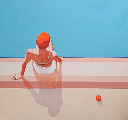 Silence II, 2024, Renata Magda