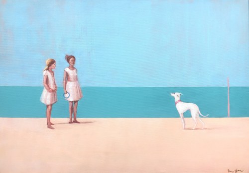 Spacer I, 2024, Ilona Herc