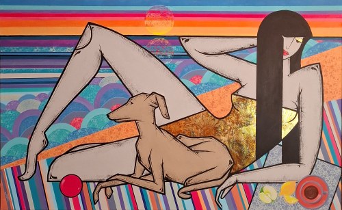All inclusive, 2025, Iwona Wierkowska-Rogowska