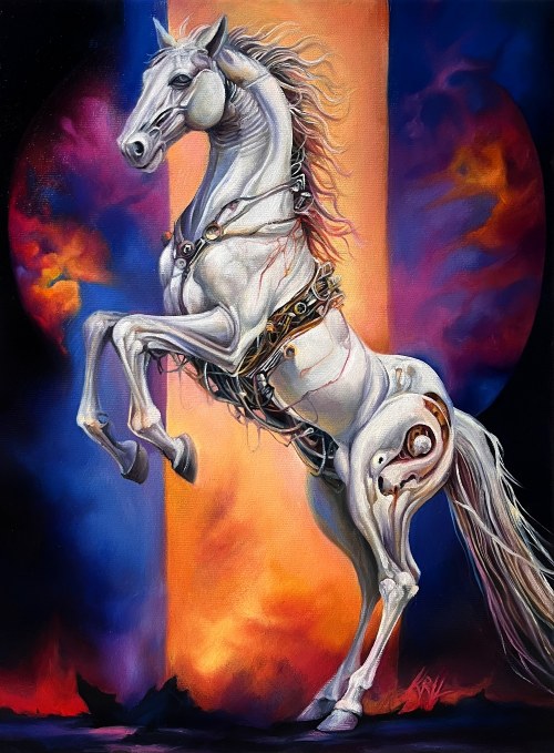 Fire, 2025, Dominika Krulak