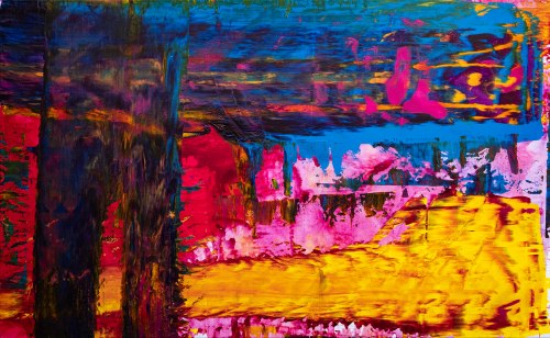 Abstrakcja MMXIX, 2019, Dominik Smolik