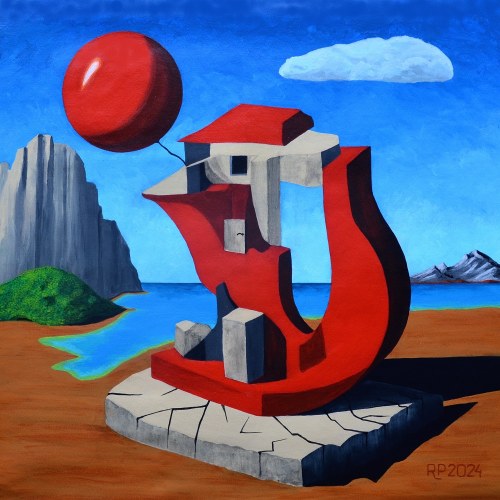 Waiting For the Tide, 2024, Robert Piasecki