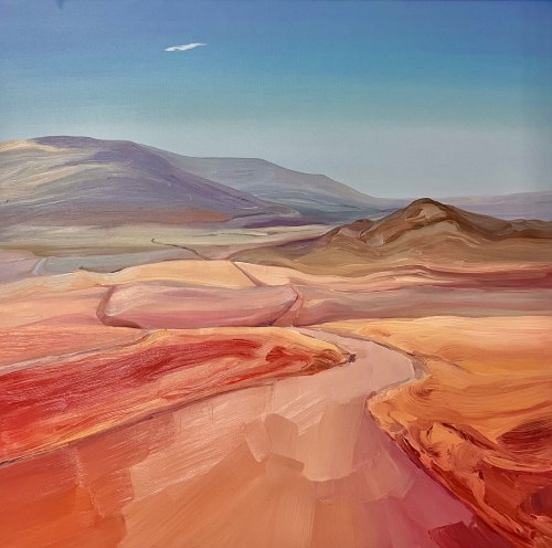 Paracas, 2024, Katarzyna Zielska