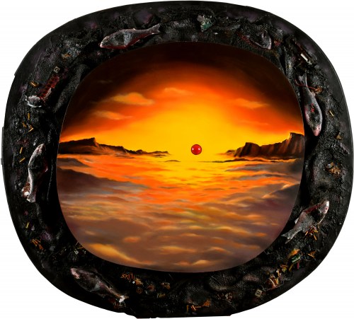 Rise, z serii: Toxic Paradise, 1989, Shalom Tomas Neuman