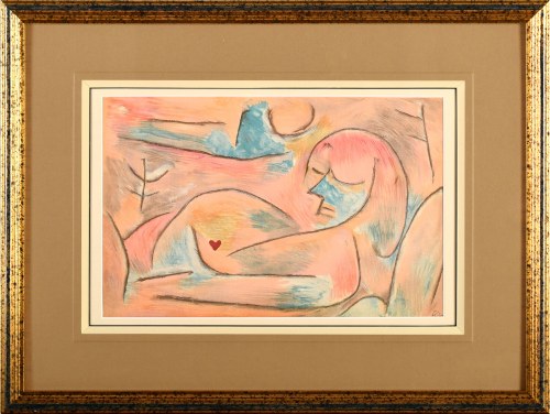 Szwajcaria - 1940 Locarno-Muralto, Szwajcaria), Sen zimowy, Paul Klee