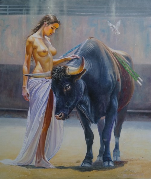 Playa de los toros, Marcus von May