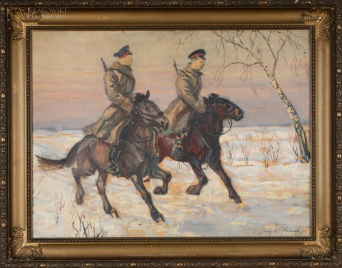 "Patrol", Jan Erazm Kotowski