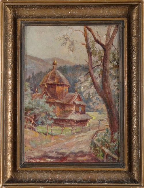 "Cerkiew w Rafajłowej", Stanisław Paciorek
