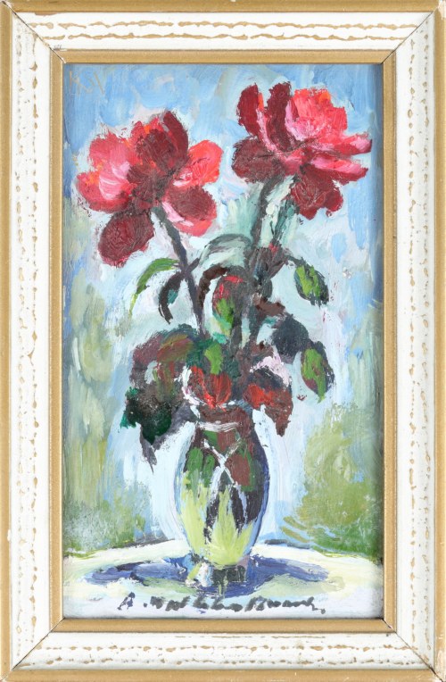 "Czerwone kwiaty", Anna Maślakiewicz-Brzozowska