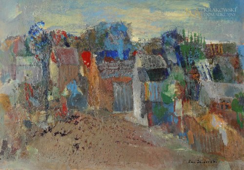 "Miasteczko", Jan Świderski
