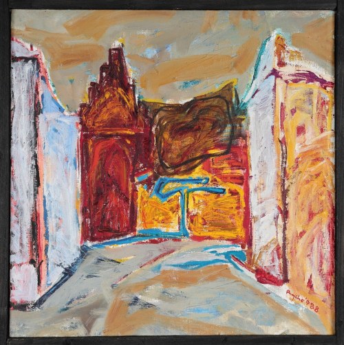 "Kraków - kościół Dominikanów", Ryszard Paprocki