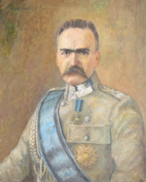 "Józef Piłsudski", Marian Wyrożemski
