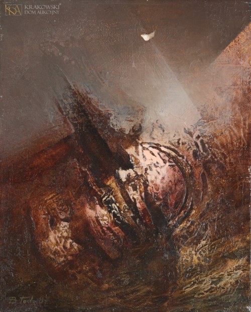 "Przebudzenie paranoika", Brunon Tode