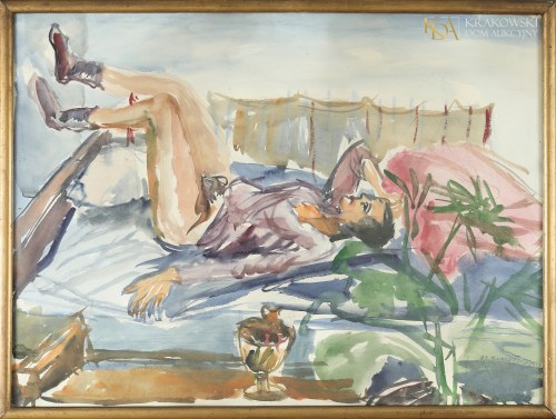 "W sypialni", Wiesław Obrzydowski