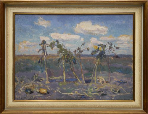 Słoneczniki, Jan Stanisławski