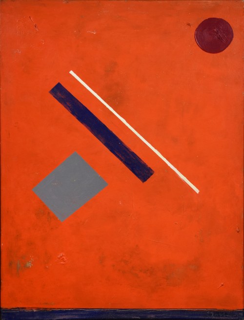 Kompozycja geometryczna, Mariusz Kruk