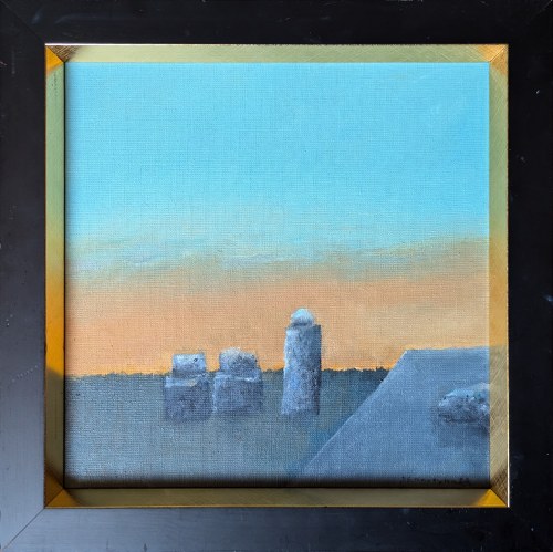 "Fale nieba II", 2024, Stanisław Kortyka