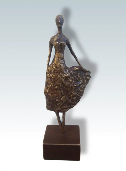 "Dance" rzeźba unikat, 2021, Ewa Rossano