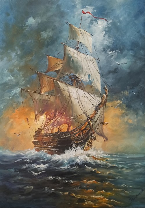 Galeon, Tomasz Bednarski