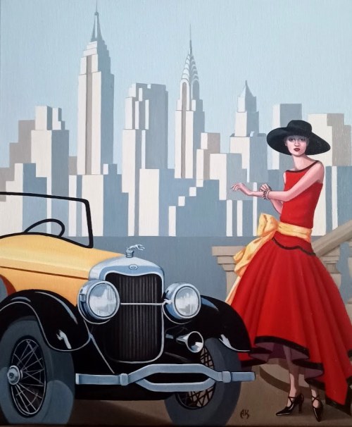 Lincoln 1925, Anna Konikowska