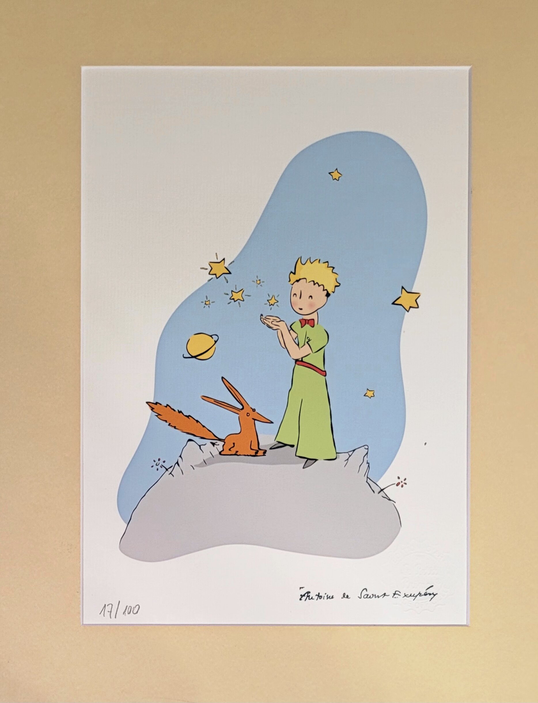 Antoine de Saint-Exupéry (1900 - 1944), The Little Prince