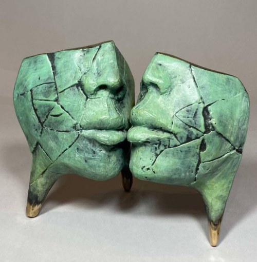 "Antyczny Pocałunek" (Brąz 23cm), Dariusz Zieliński