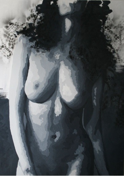 Liść, 2018 r., Katarzyna Szadkowska