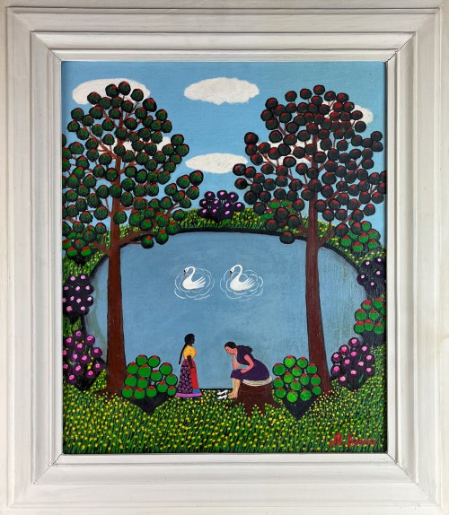 Łabędzie, Maria Korsak