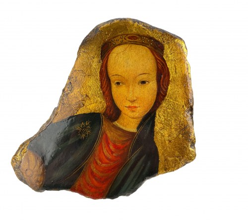 Madonna z Krużlowej, Anna Jaxa-Chamiec